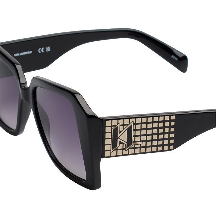 Óculos de Sol - KARL LAGERFELD - KL6140S - Preto - Clássico - Resina - Feminino