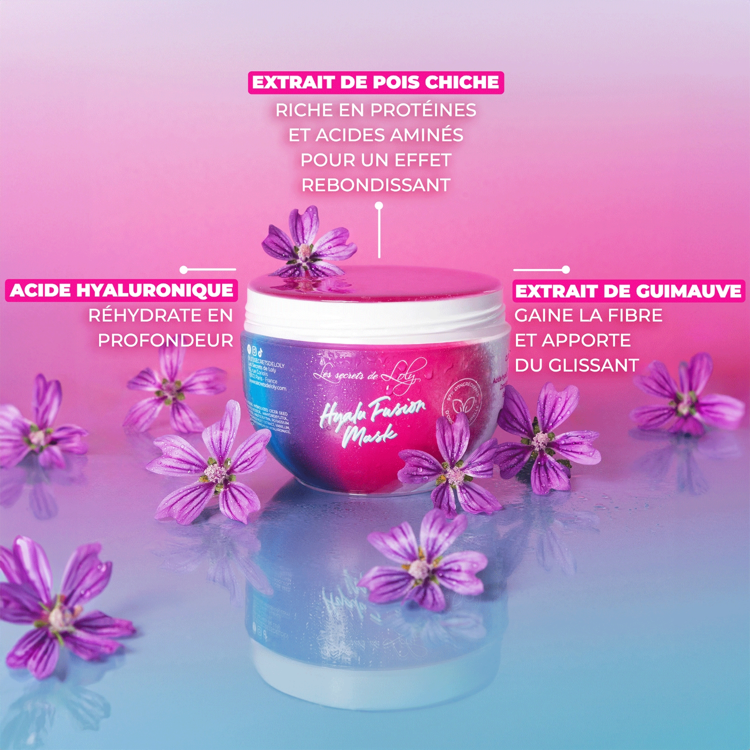 Les Secrets de Loly Hyalu Fusion Mask