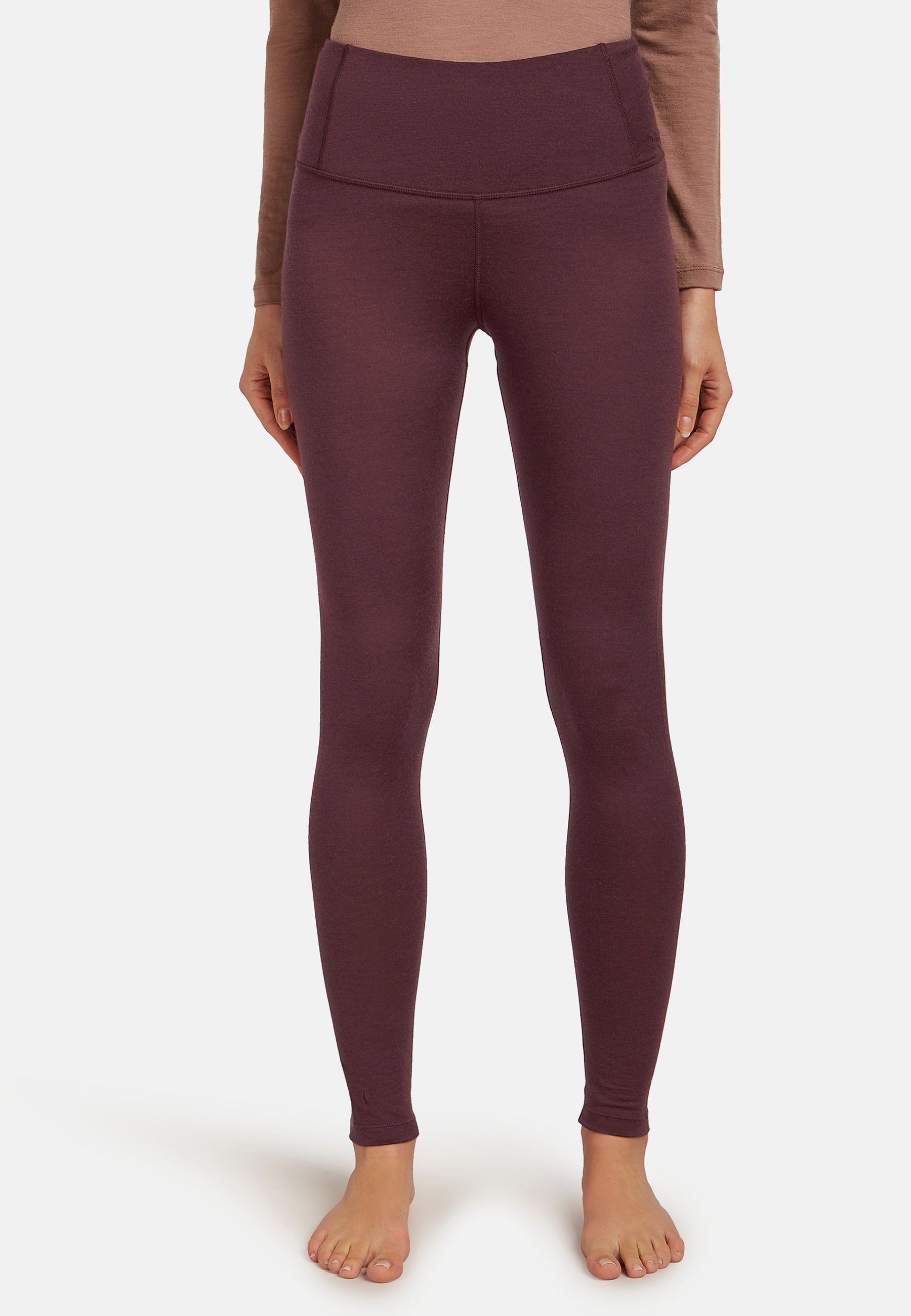 Icebreaker 200 HIGH RISE - Leggings - Java