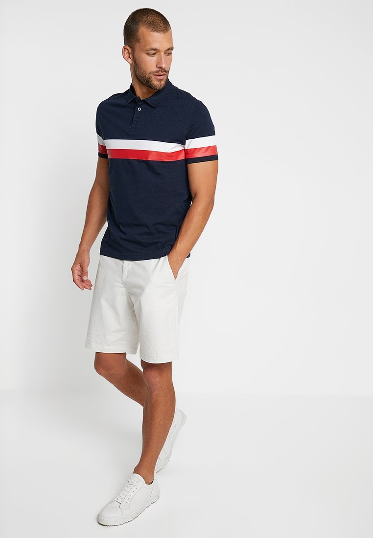 Pier One póló - sötétkék