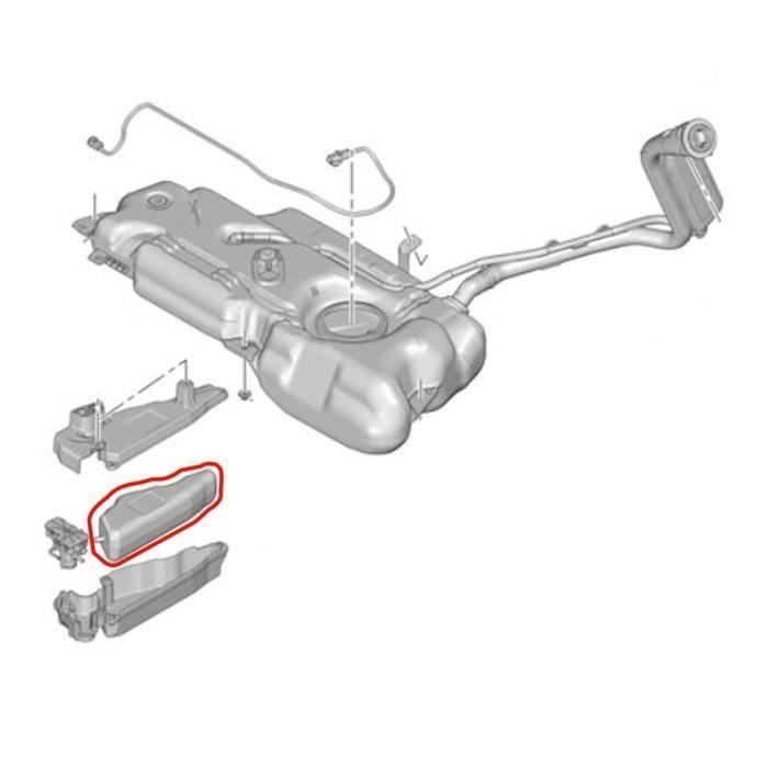 EOLYS POWERFLEX 9678033680 - 1.1L - 1500RZ - 1.6HDI DPF Additive Pouch - Cerine