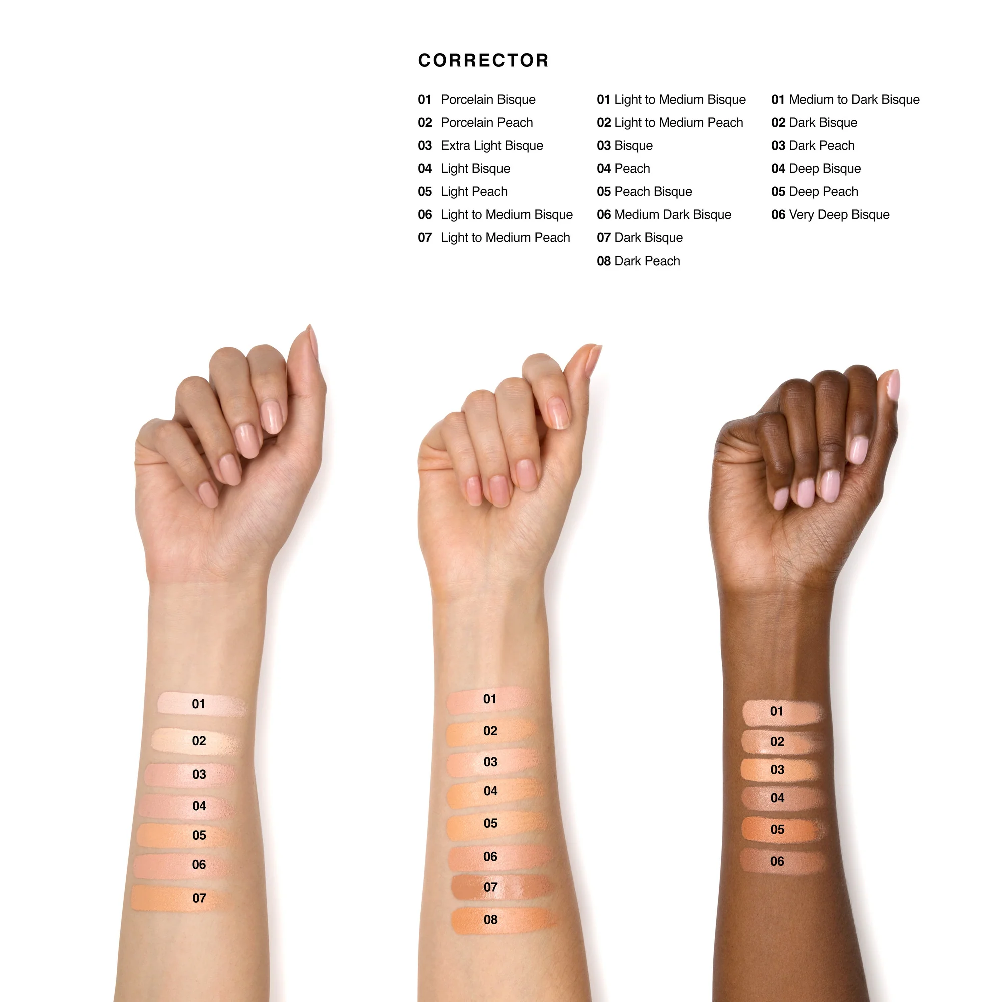 Correttori Corrector - Correttore