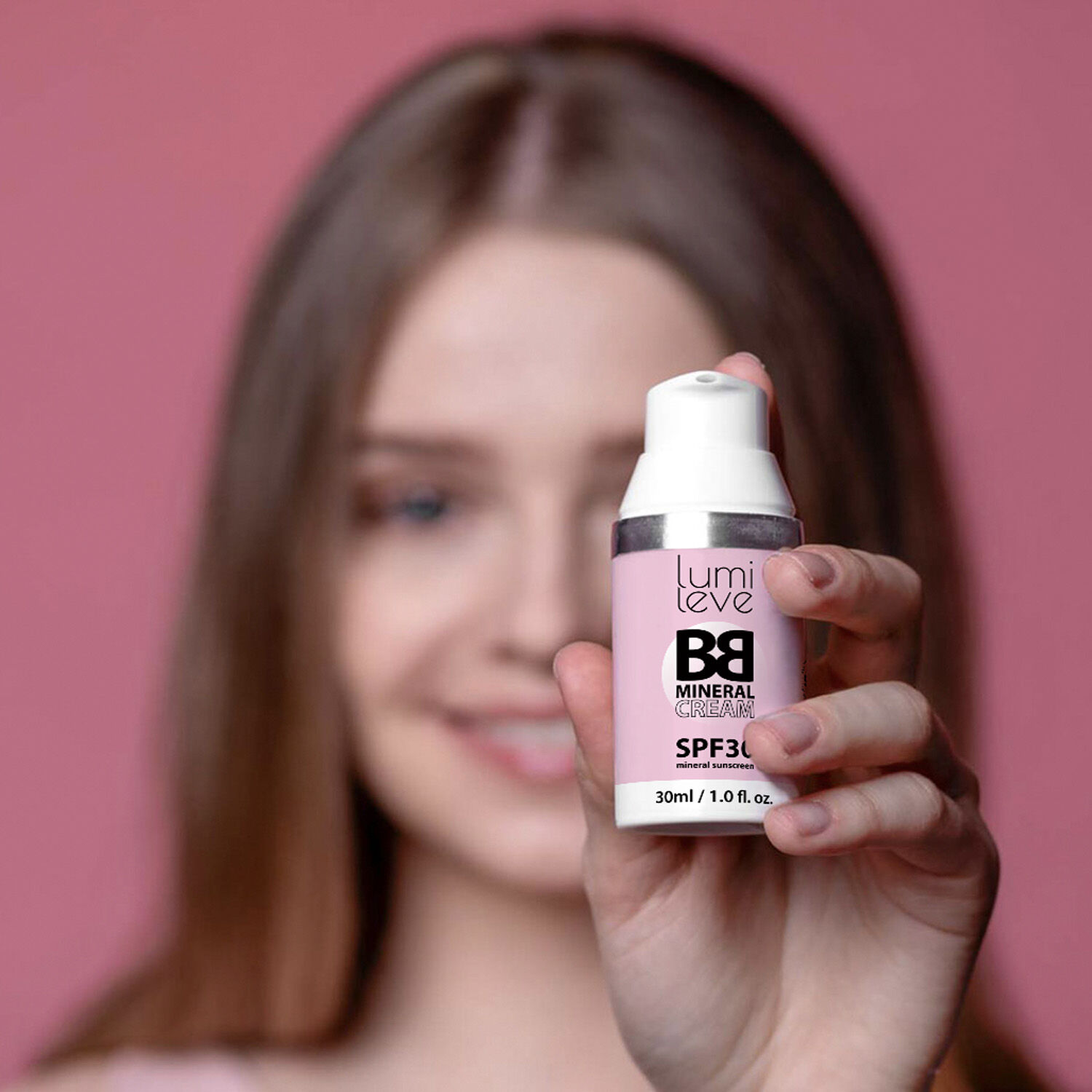 Cremă minerală BB Lumileve