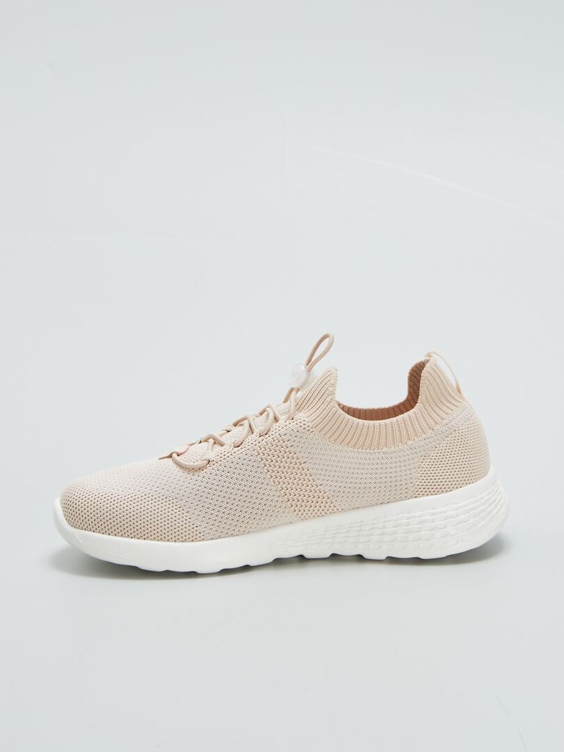 Mesh sneakers - ROZE