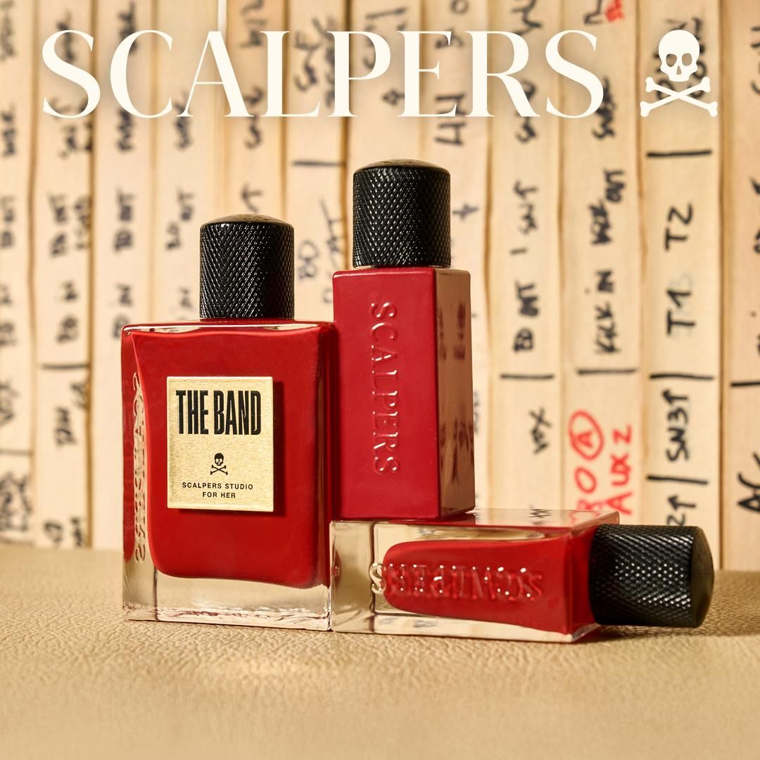 The Band Scalpers Studio for Her Eau de Parfum Ženski parfemi