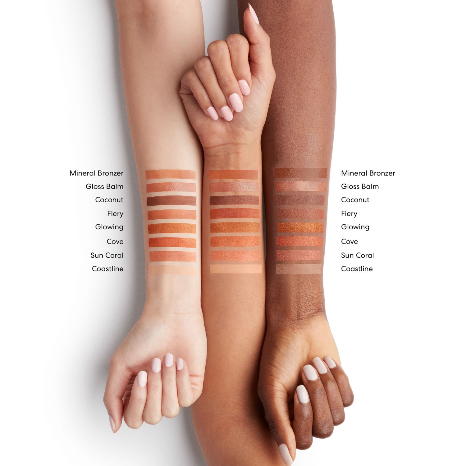„bareMinerals“ akių šešėlių paletė „Mineralist Eyeshow Palette“ – 7,8 g