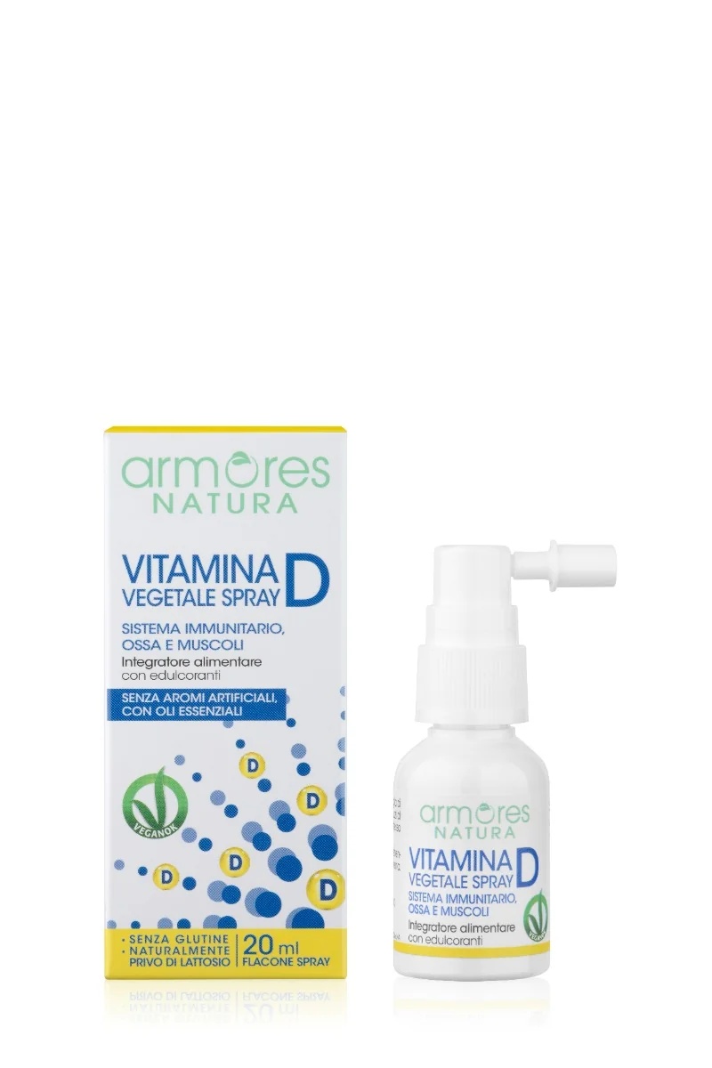 ARMORES NATURA Armores Natura Vegetarische Vitamine D Spray 20 ml Vitaminesupplement
