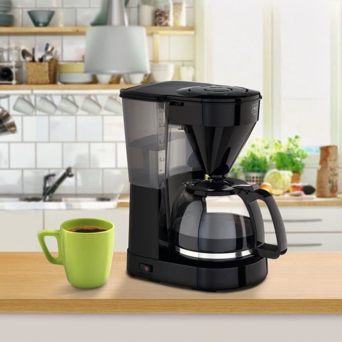 Cafeteira de filtro MELITTA Easy II 1023-02 - 1050 W - Preta