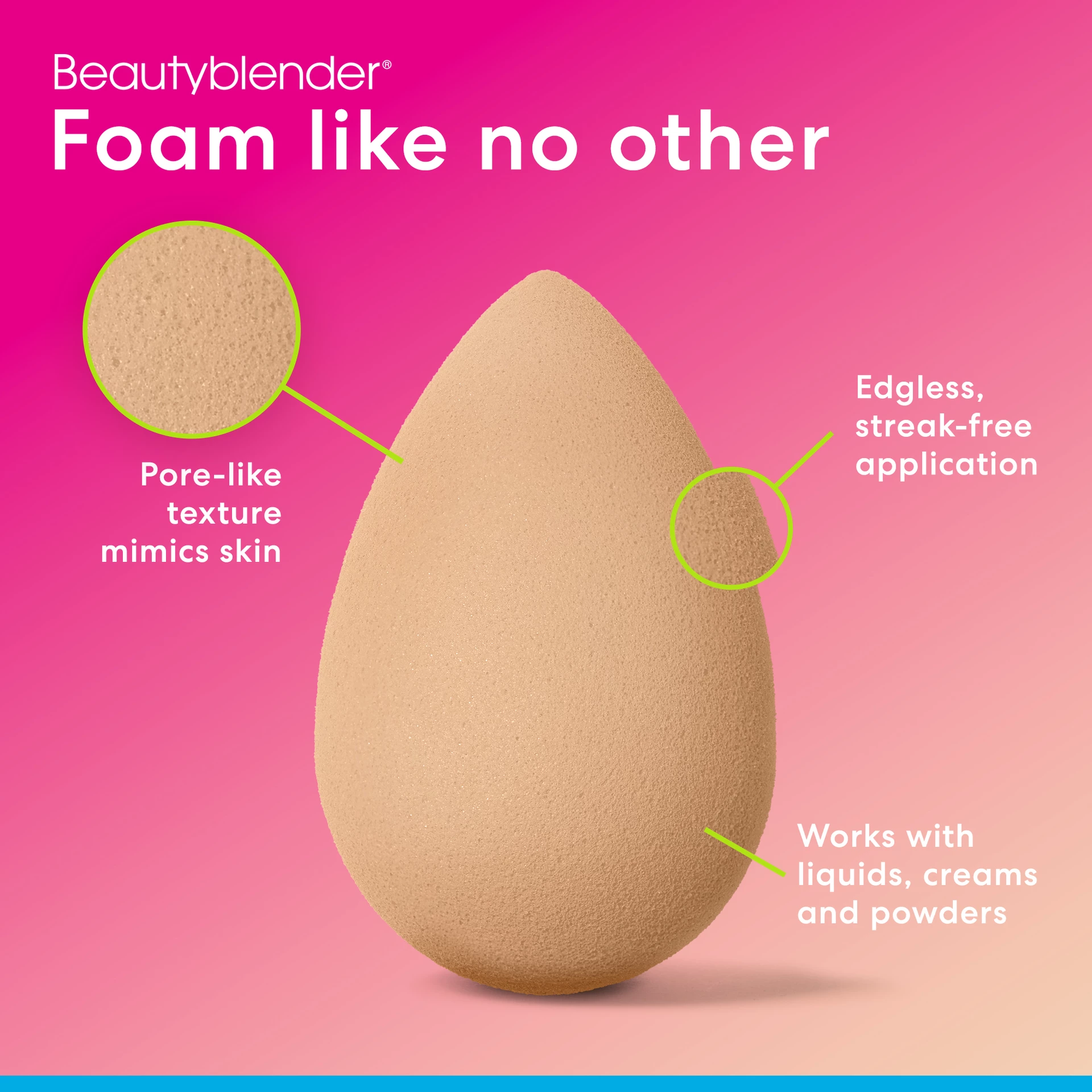 Beautyblender Nude - beautyblender