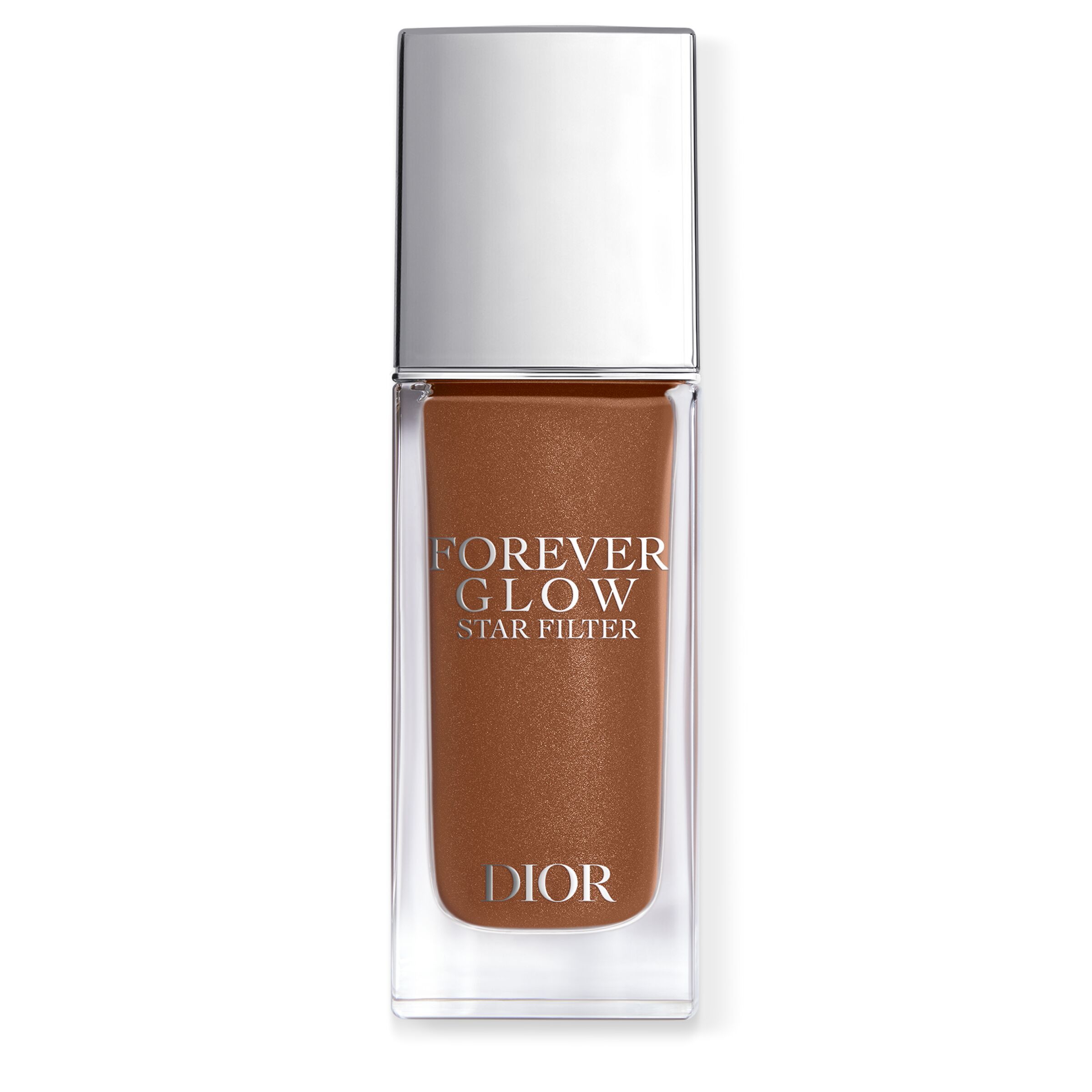 Sublimačná a rozjasňujúca tekutina Forever Glow Star Filter Complexion Luxusné rozjasňovače