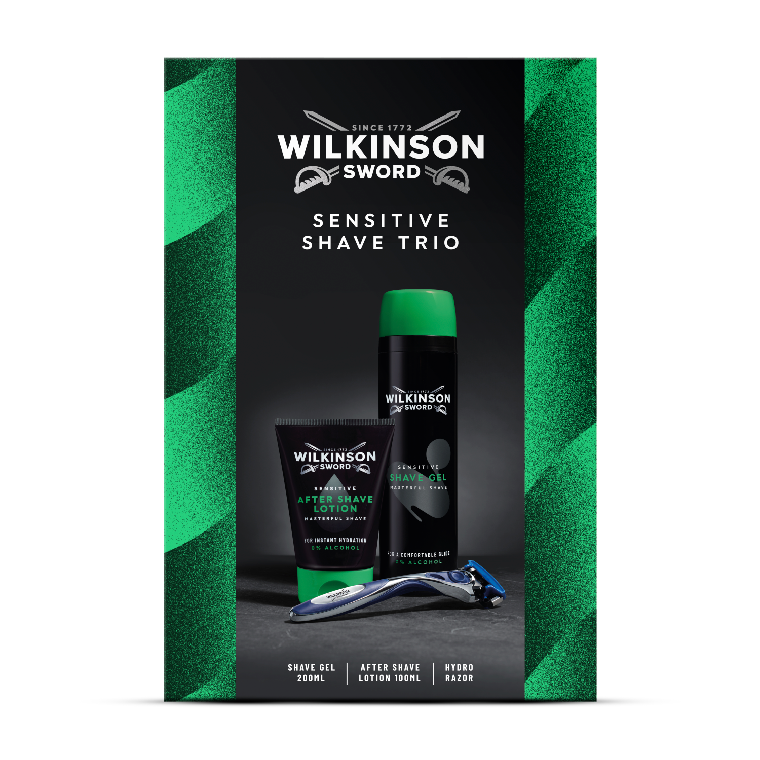 Wilkinson Sensitive Shave Trio