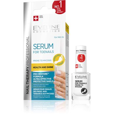 Eveline neglelakkbehandling for soppinfeksjoner 12 ml 12 ml