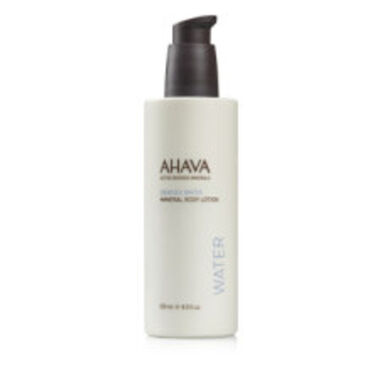 Ahava Negyvosios jūros vandens mineralinis kūno losjonas 250 ml