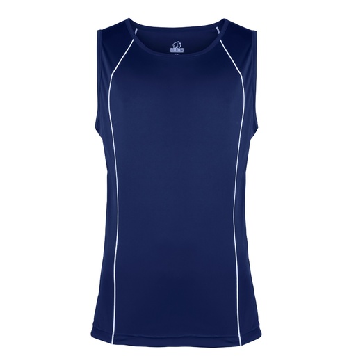  Camiseta De Porte Transspirable Sin Mangas Ragbi/trčanje/teretana Rhino (azul