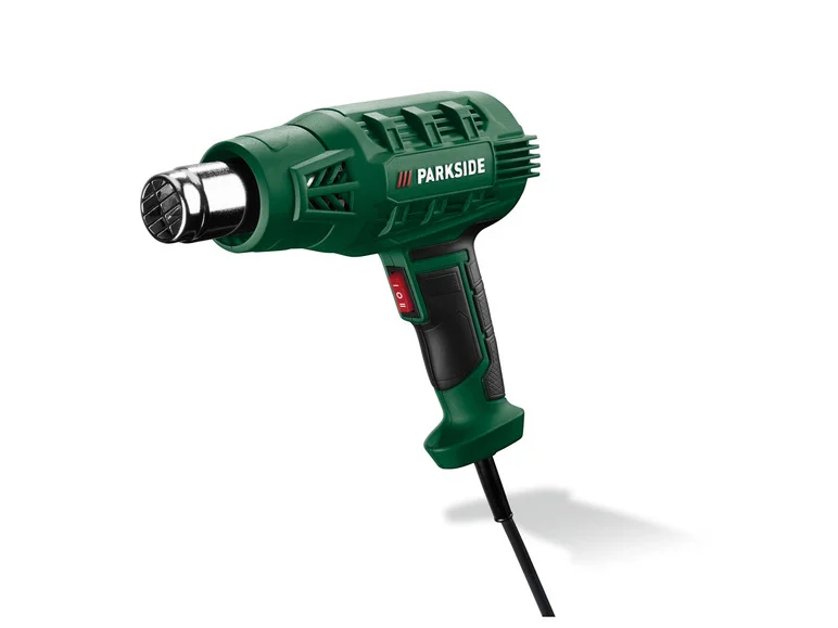 Pistola de ar quente PARKSIDE® PHLG 2000 F5, 2000 W