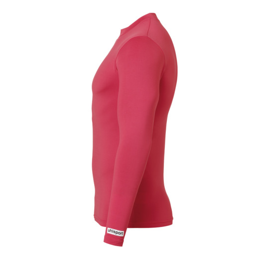 T-shirt technique Uhlsport à manches longues rose Uhlsport