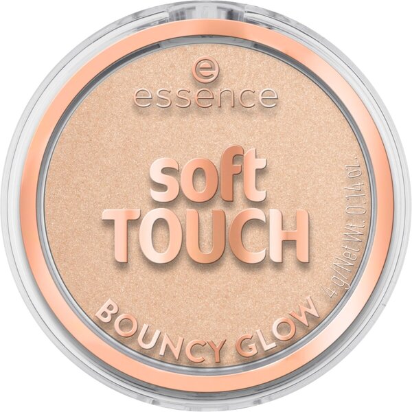 Essence Soft Touch 10 pehmeää lasitetta antava Bouncy Glow 4 g
