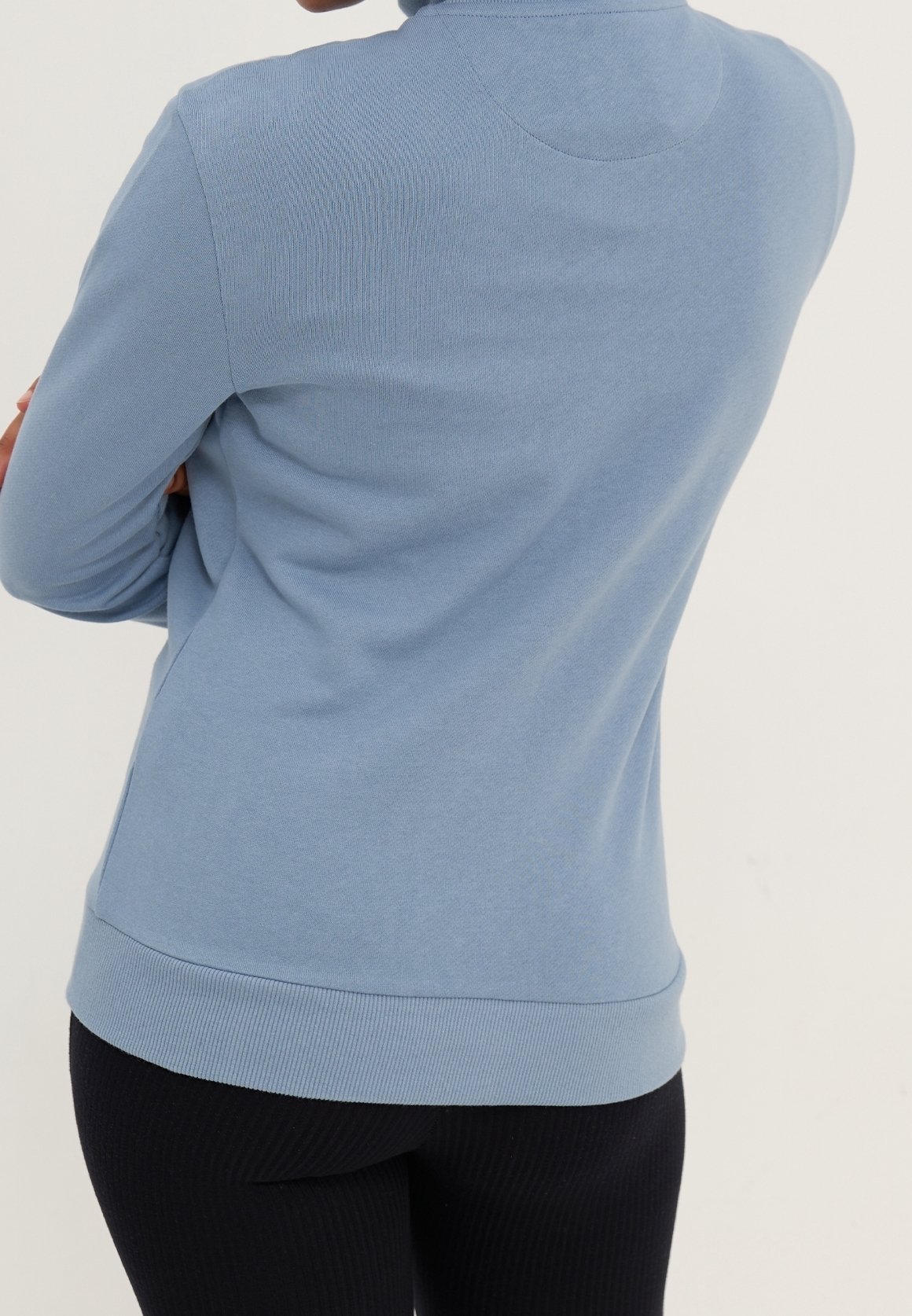 Bluza rozpinana YOURTURN - niebieska