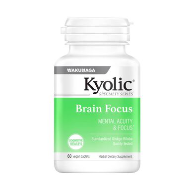 Kyolic Brain Focus 60 kapsul