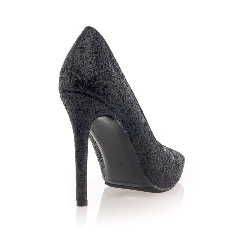 Zapatos de tacón negros para mujer
