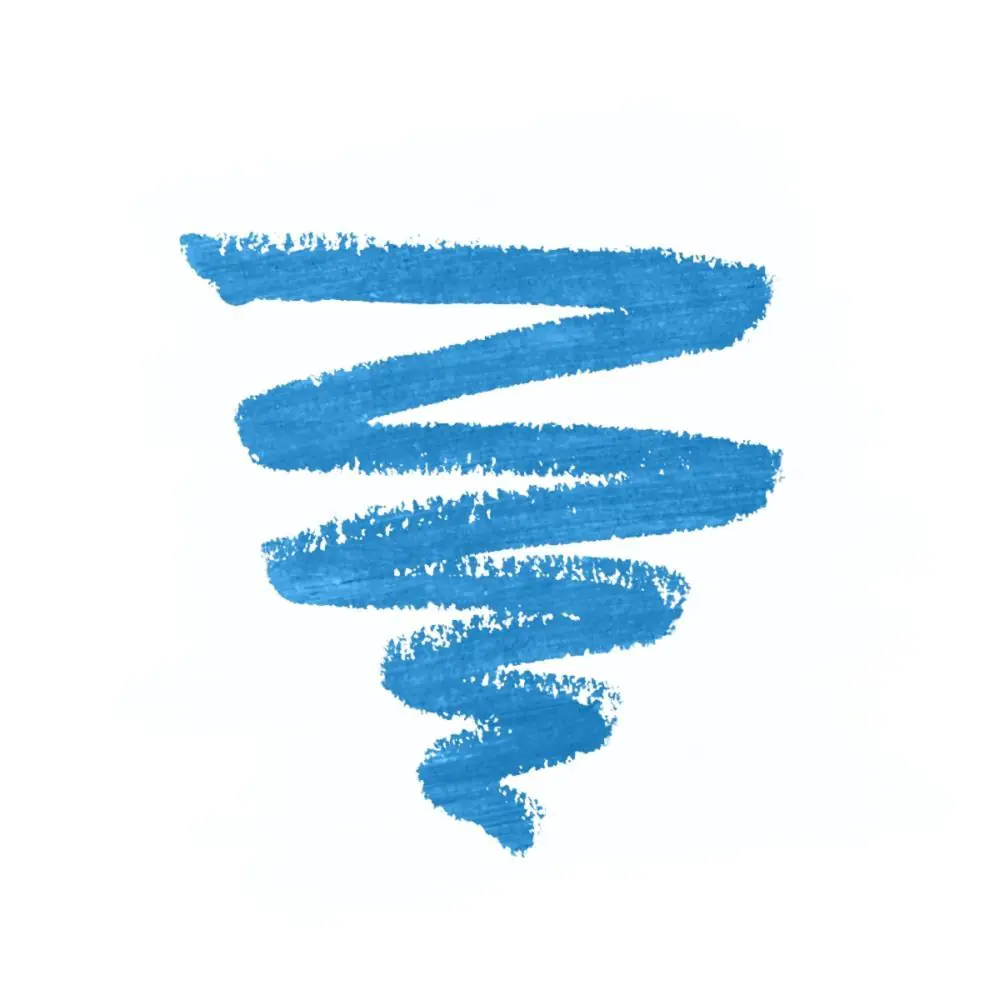 NYX Slim Eye Pencil Kredka do oczu Electric Blue