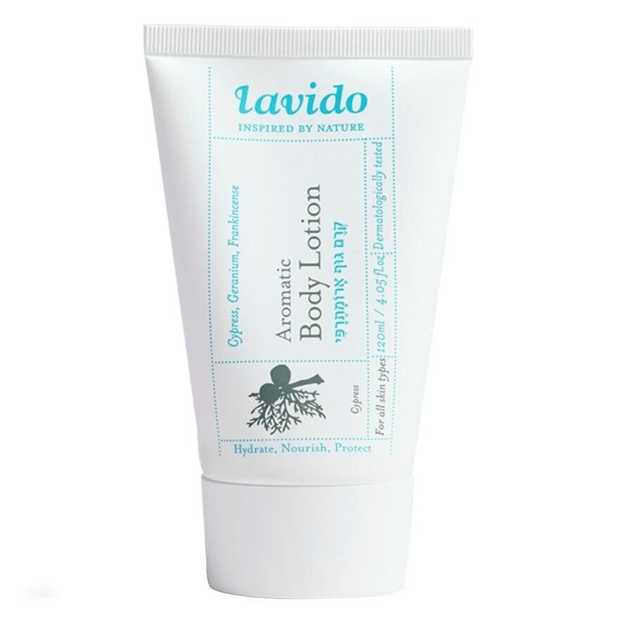 Telový krém Lavido - 120 ml