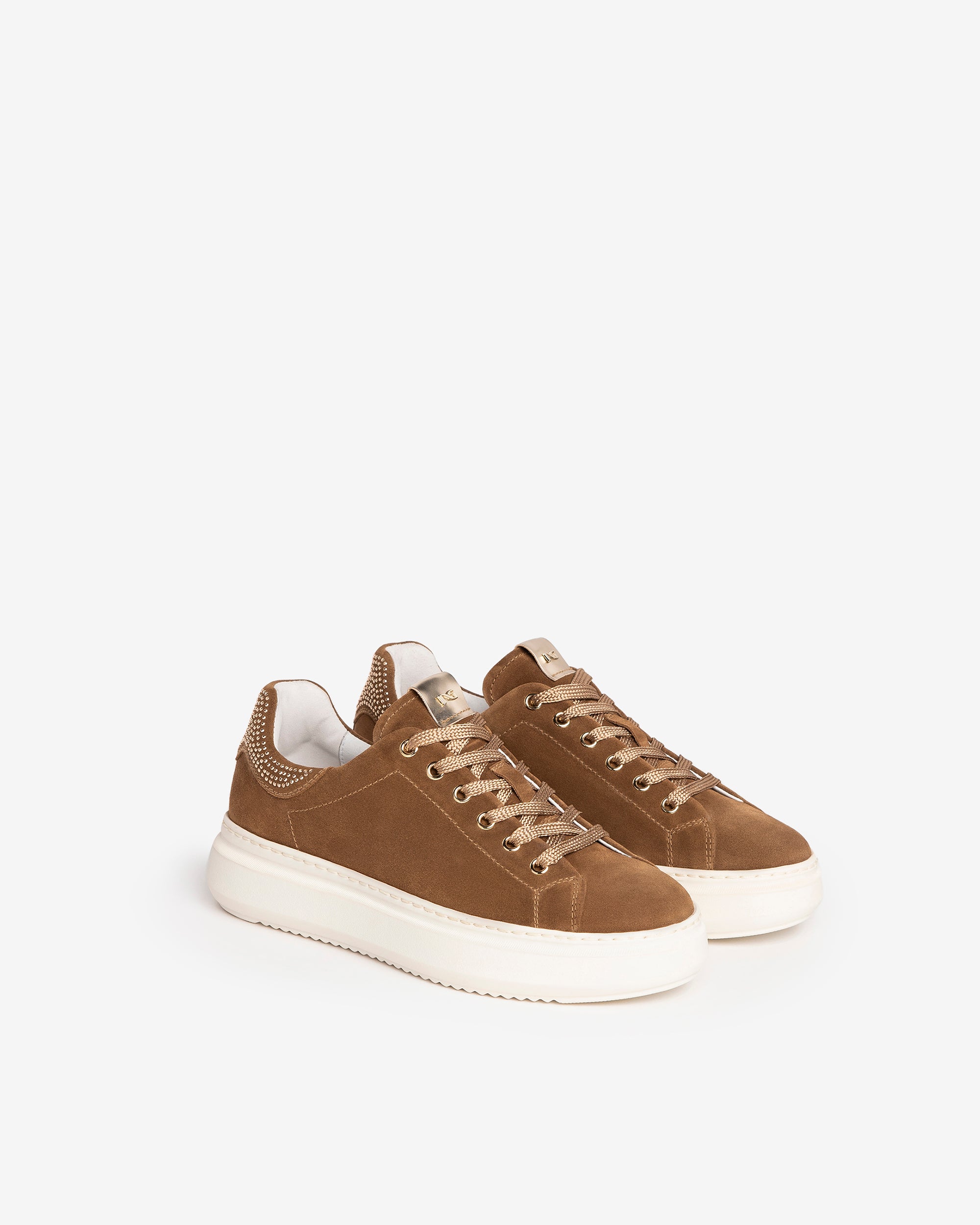 Sneakers Donna in Camoscio