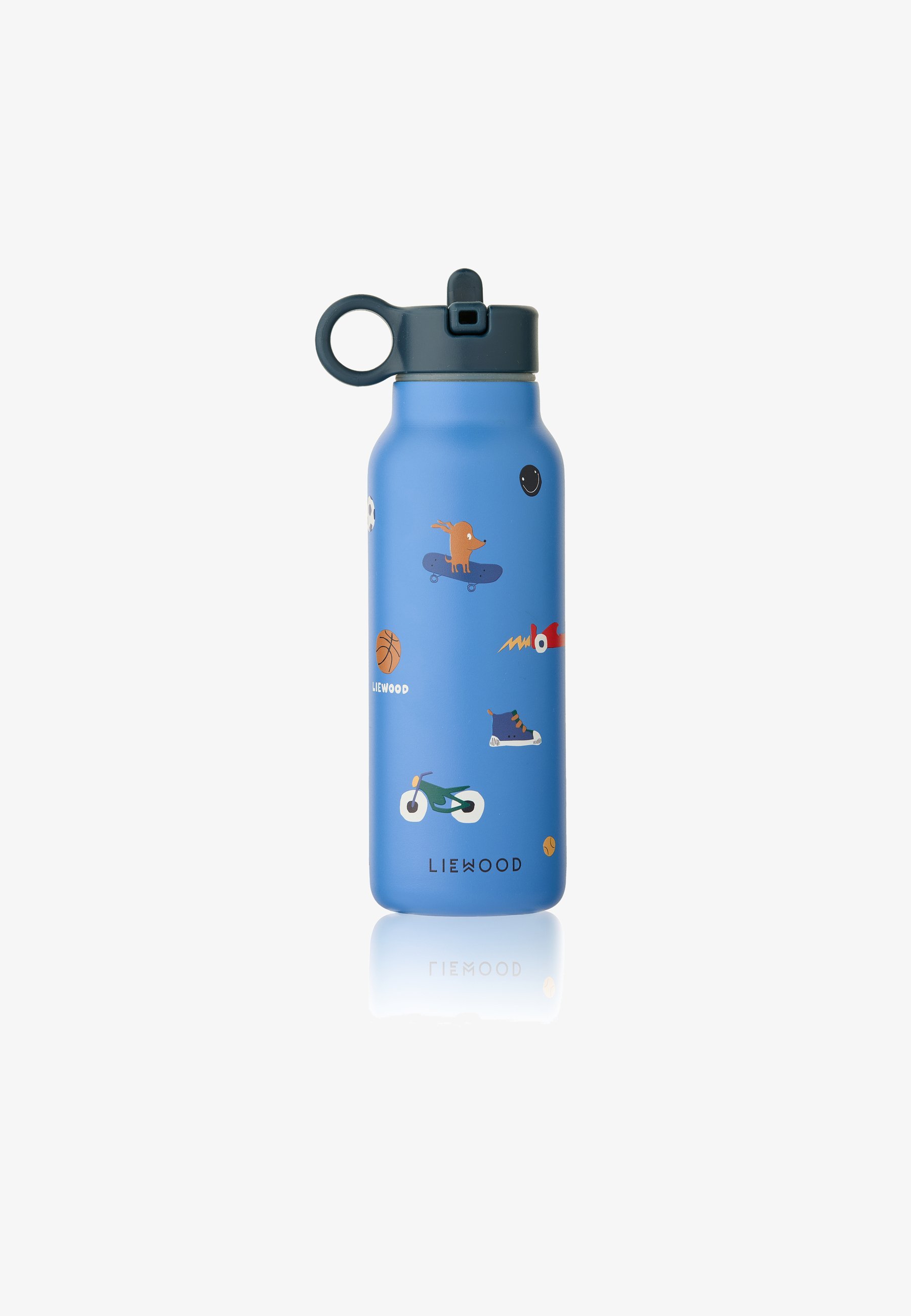 Gourde Liewood FALK 350 ml unisexe - Gourde - motif gribouillis/bord de rivière