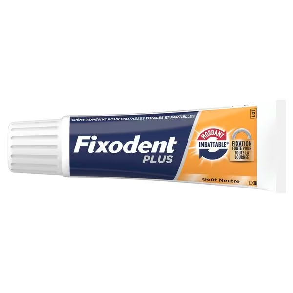 Fixodent Plus Najbolja fiksacija Premium ljepljiva pasta<br>Medicinski proizvod - 40 g