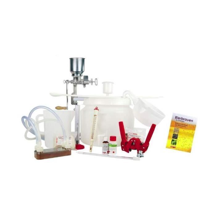 Kit Inicial - SUPERIOR - menor - Barril de 30L - Acessórios incluídos - Compatível com Brewferm