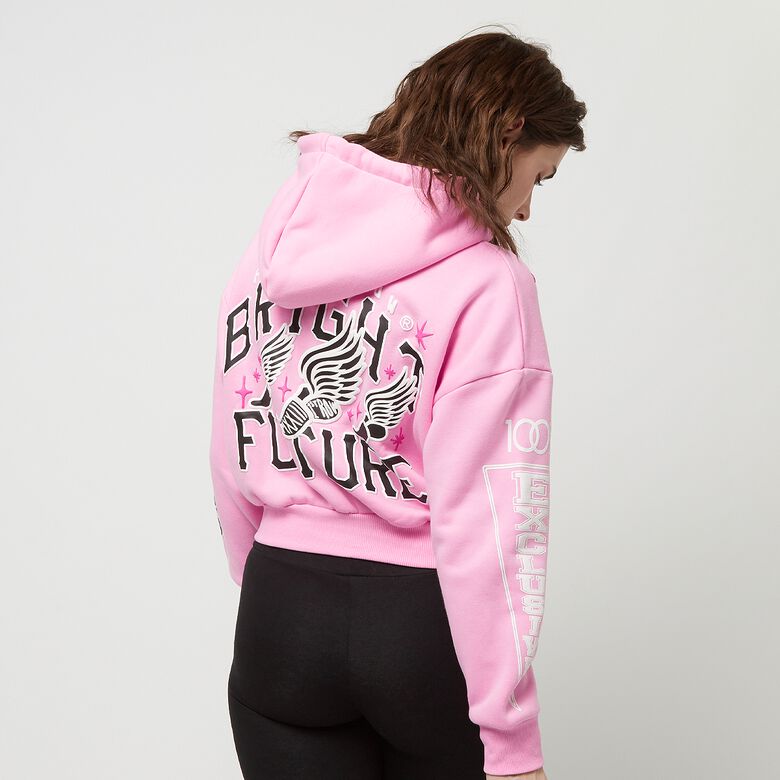Fleece hoodie