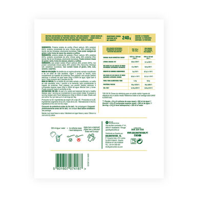 GOLDNUTRITION V-Protein Vanilla 240 gr 240 gr