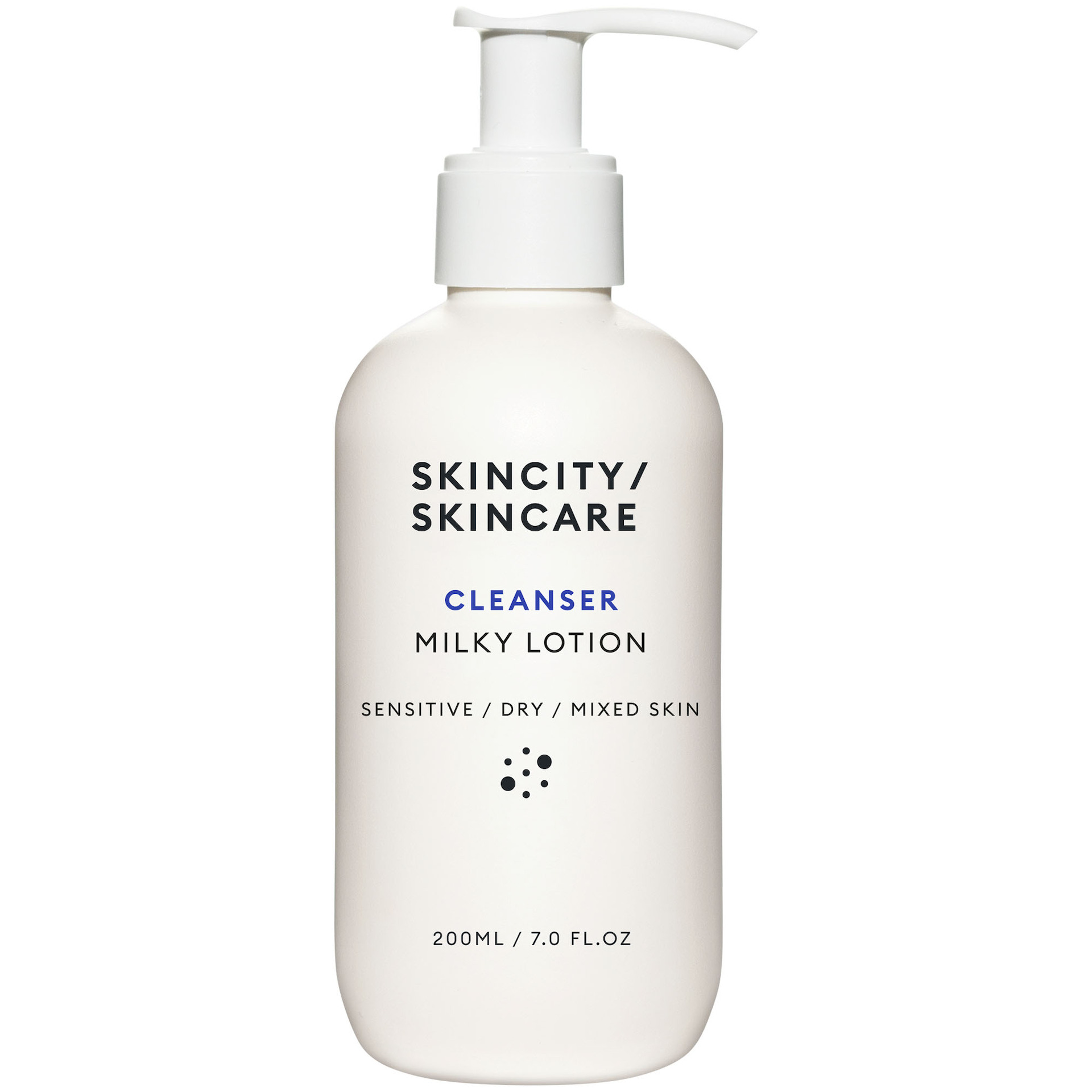 Milky Lotion Cleanser 200 ml - Skincity Skincare