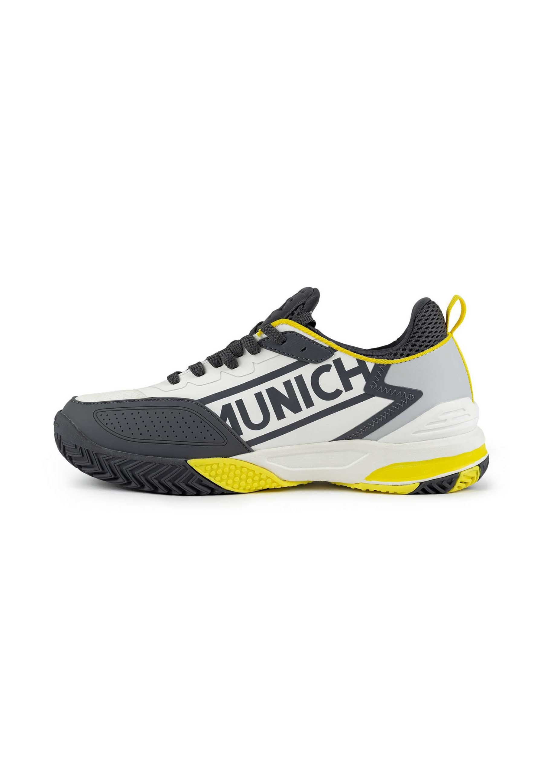 MUNICH STRATOS UNISEX - Tenisové boty na antuku - white