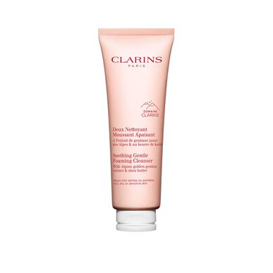Clarins Gentle Cleansing Foam -puhdistusvaahto rauhoittava puhdistusaine 125 ml