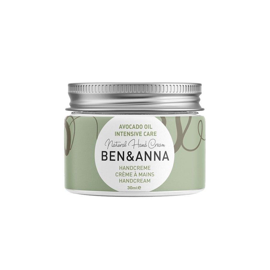 Ben & Anna roku krēms ar olīveļļu intensīvai kopšanai - 30 ml