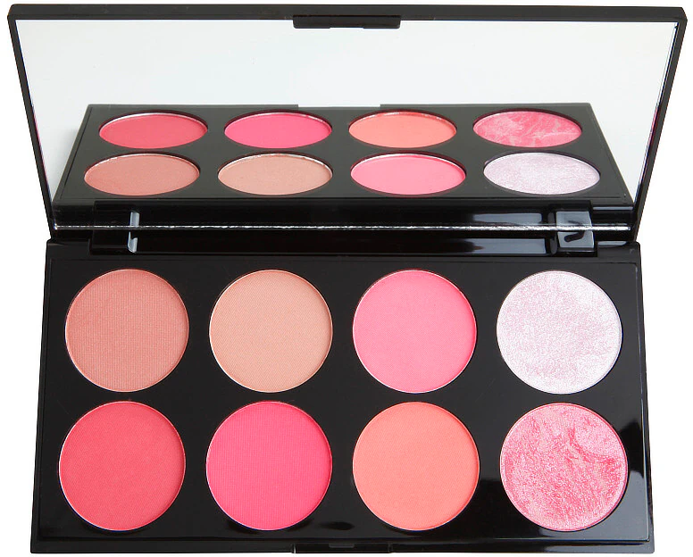 Paleta de Blush Revolution Ultra Blush