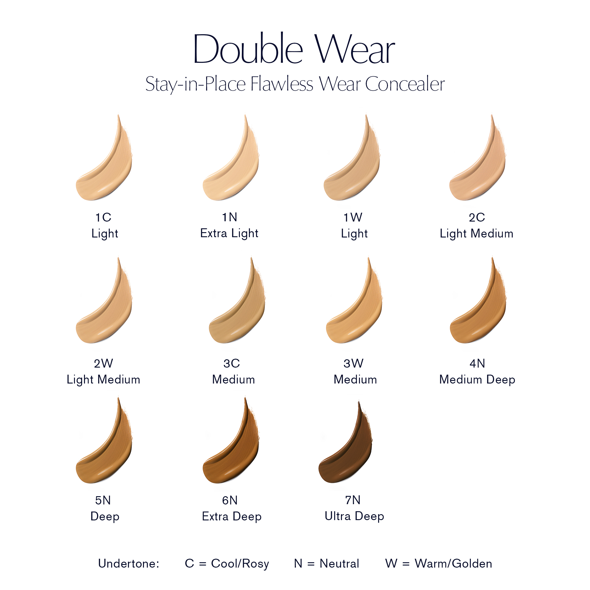 Corector Double Wear Flawless Wear Stay-InPlace 2C Light Medium - Estée Lauder