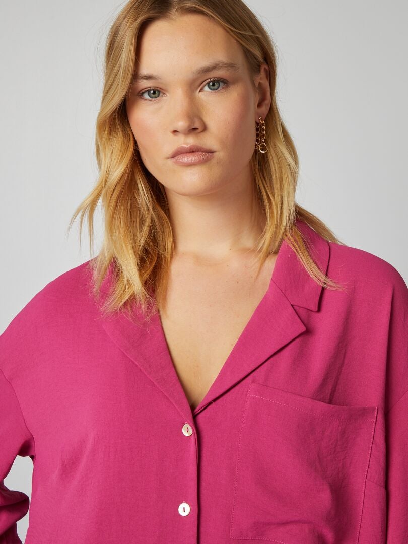 Camisola macia - ROSA