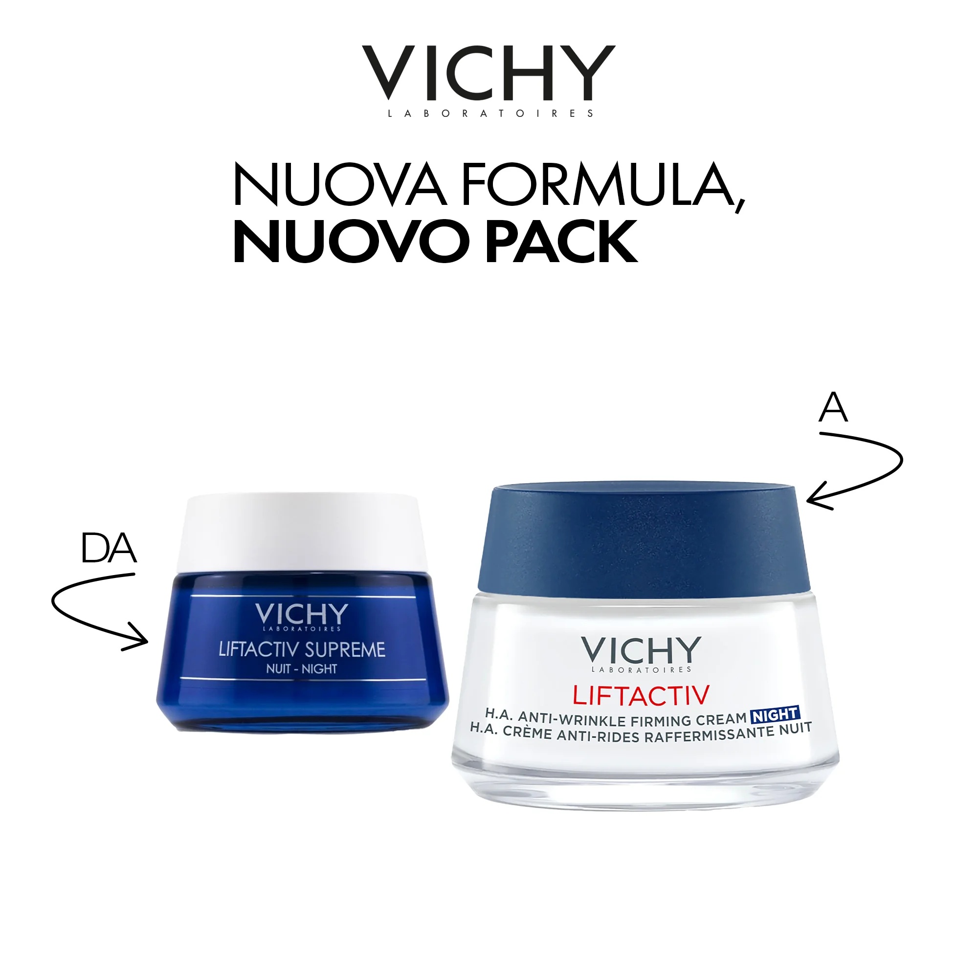 VICHY Liftactive Supreme Night 50 ml Anti-aging nachtcrème voor het gezicht