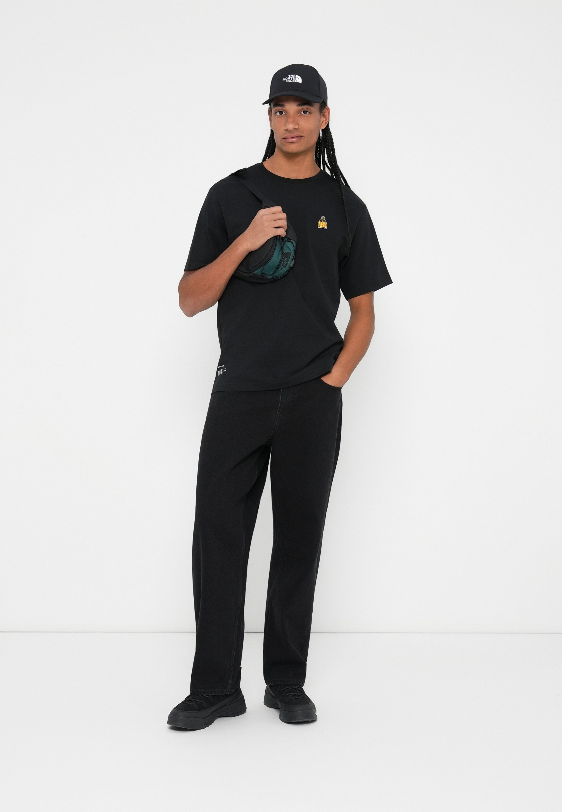 De North Face Basic T-shirts
