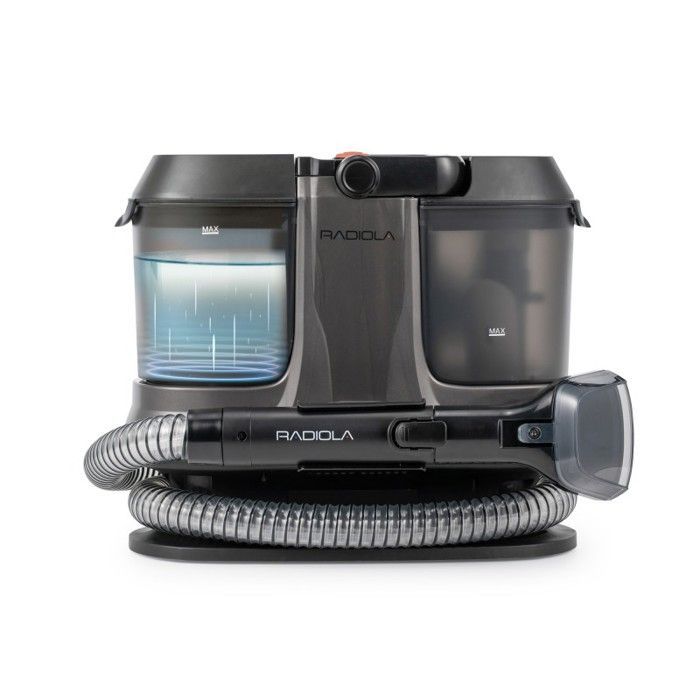 Kompakter Staubsauger und Fleckenentferner – RADIOLA – RD SPOT600 – 600 W – Zweitanks (1,2 l/0,6 l) – 15 kPa