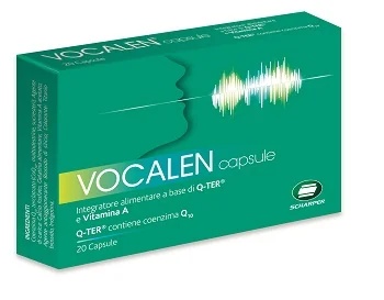 Vocalensupplement 20 capsules