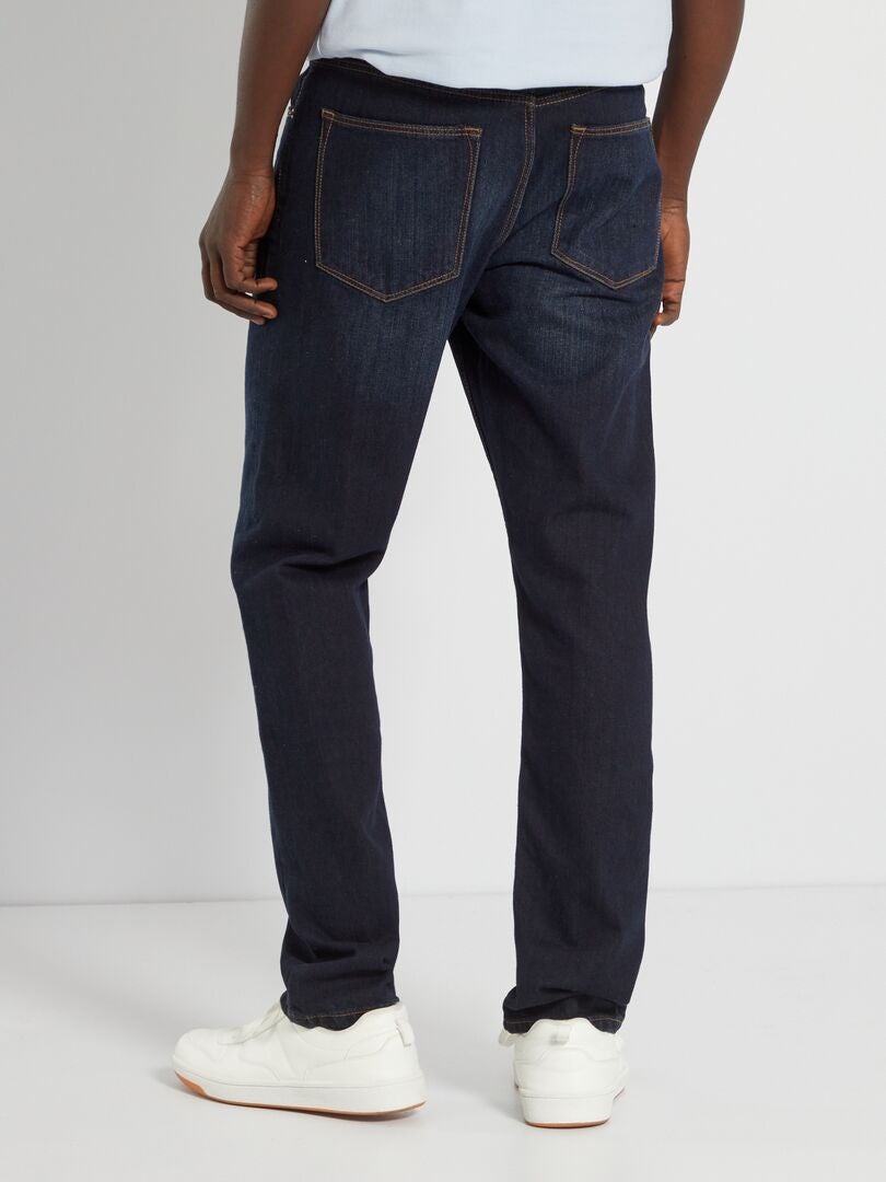 Pantalones vaqueros de corte regular - L32 - azul índigo
