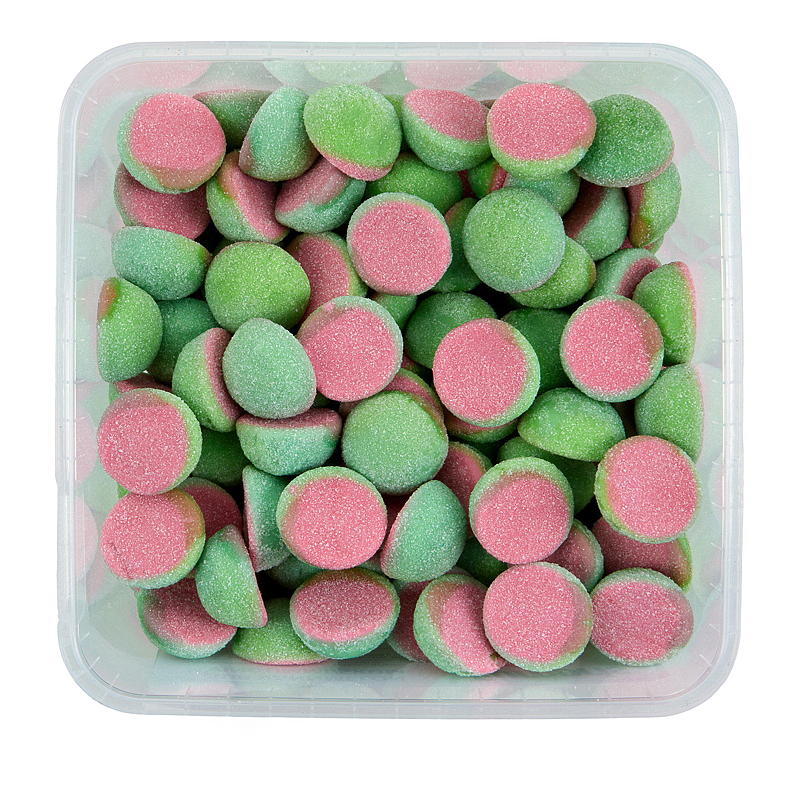 KnallGoodt Sour Vandmelon 2 kg Vingummi/skum, Vidal