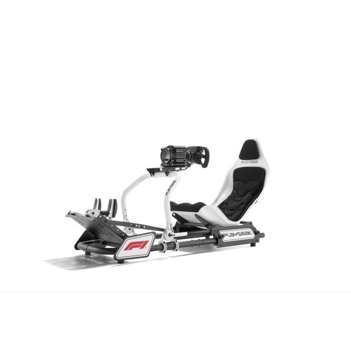 Asiento para videojuegos - PLAYSEAT® Formula Instinct - Edición F1® - Cabina de simulación de carreras