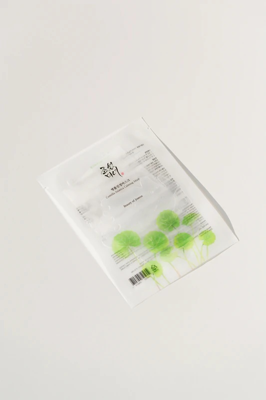 Beauty of Joseon Centella Asiatica Calming Mask mitrinoša sejas maska jutīgas ādas nomierināšanai un stiprināšanai
