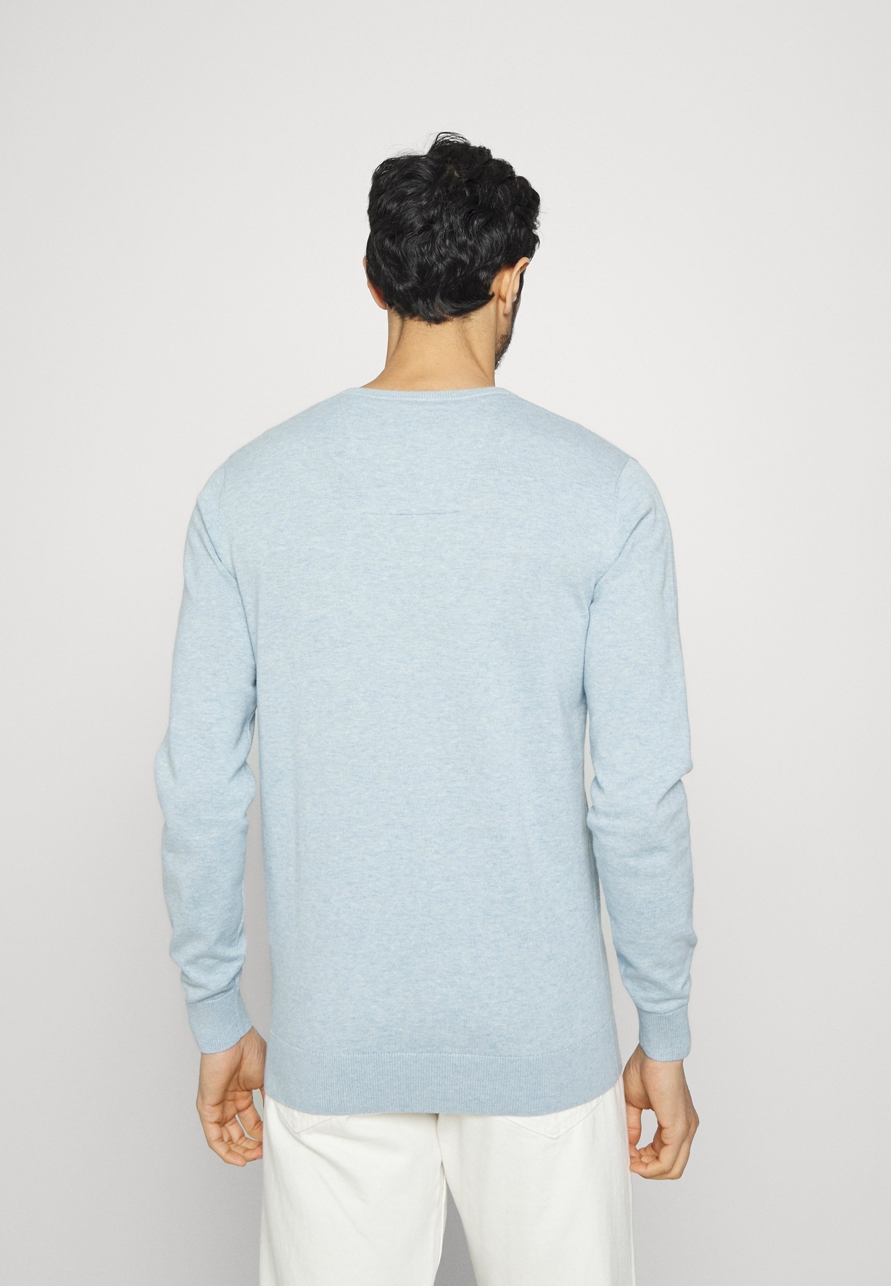 Pull TOM TAILOR - bleu clair