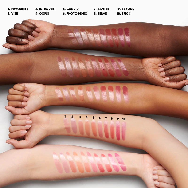 Bálsamo labial nutritivo e hidratante Glow Play da MAC Cosmetics.