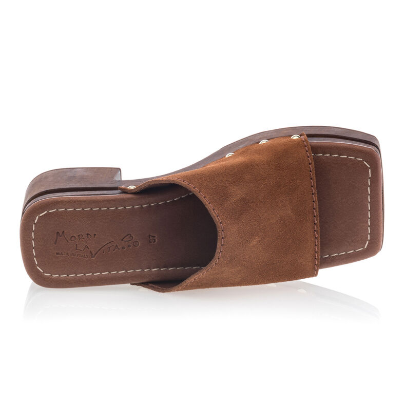 Mules / sabots Femme Marron